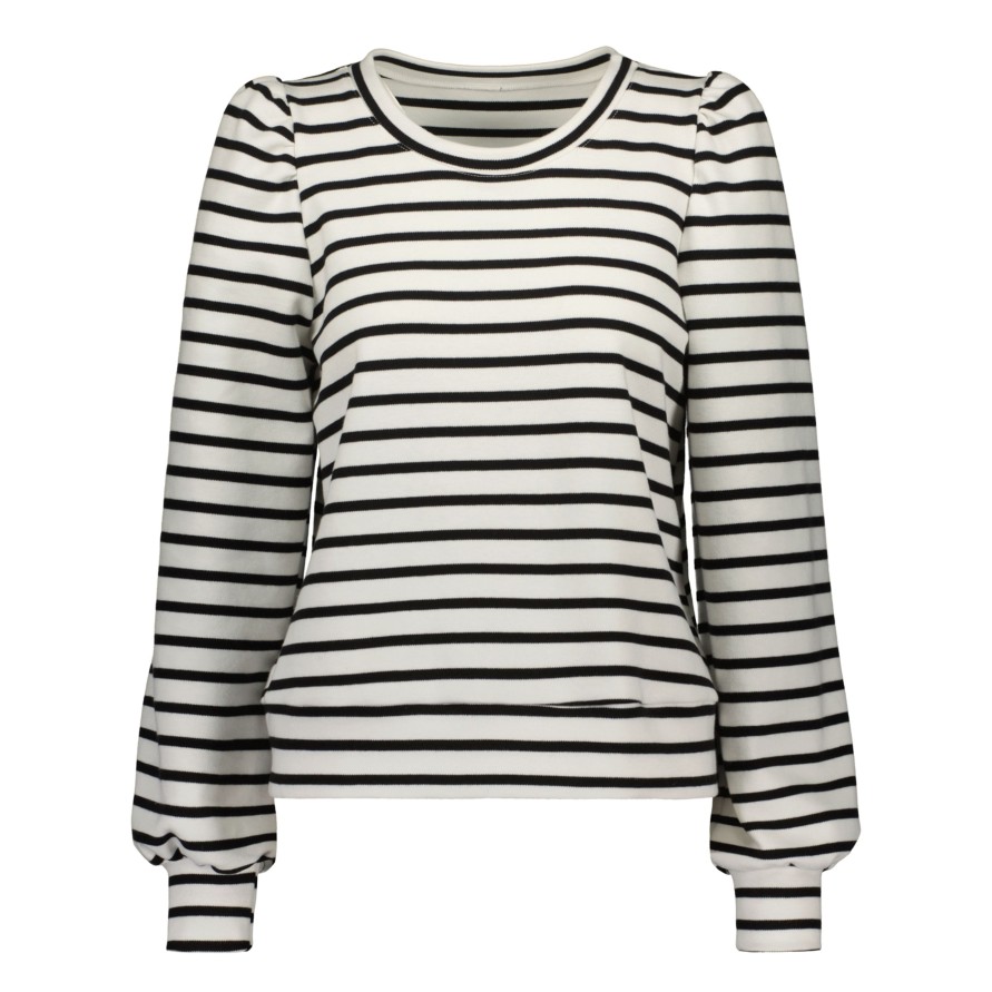 Vaatteet GAUHAR Helsinki | Jersey Puff Sweater, Stripe