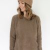 Vaatteet Estheme Cachemire | Estheme Round Neck Knit, Taupe