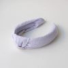 Kengat&Asusteet GAUHAR Helsinki | Headband Helsinki Atelier, Lilac