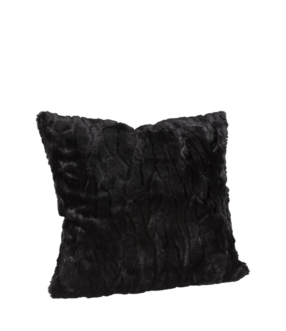 Koti Artwood | Celine Cushion Cover 50X50, Solid Black