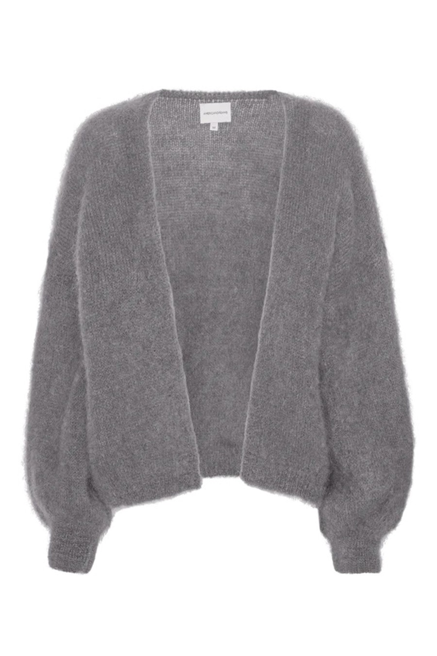 Vaatteet Americandreams | Lee Short Cardigan, Graphite