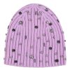 Kengat&Asusteet Gustav | Pearl Knit Hat, Rose Orchid