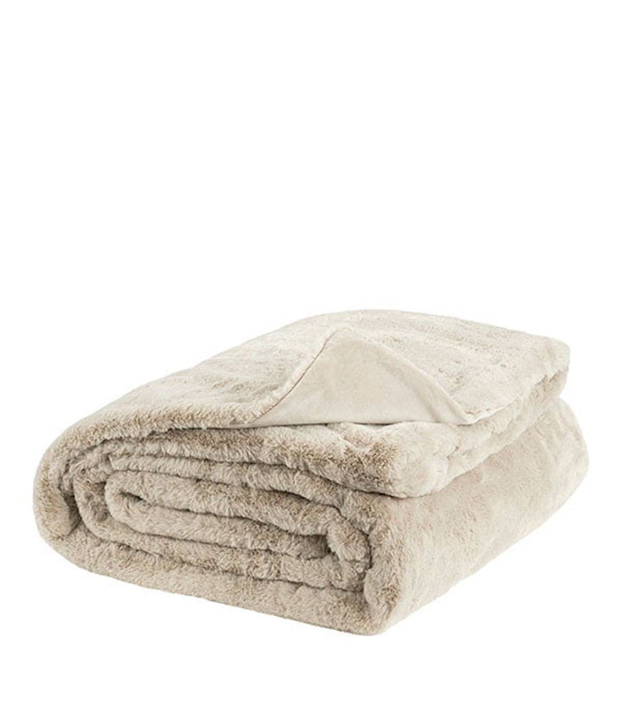 Koti Artwood | Celine Throw 127X150, Cream