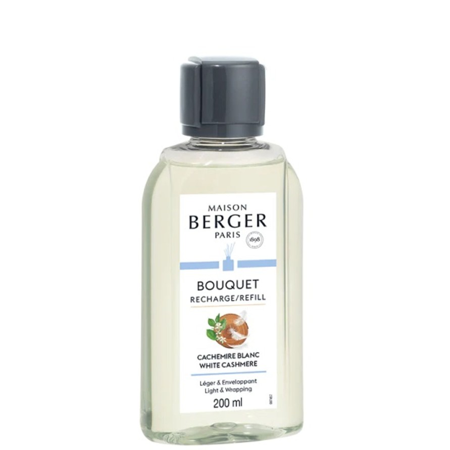 Koti Maison Berger | White Cashmere -Tayttopullo 200Ml