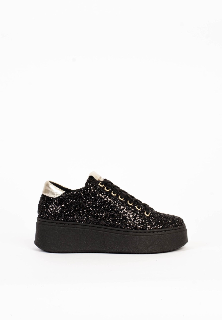 Kengat&Asusteet Bukela | Coco Glitter Sneakers, Black