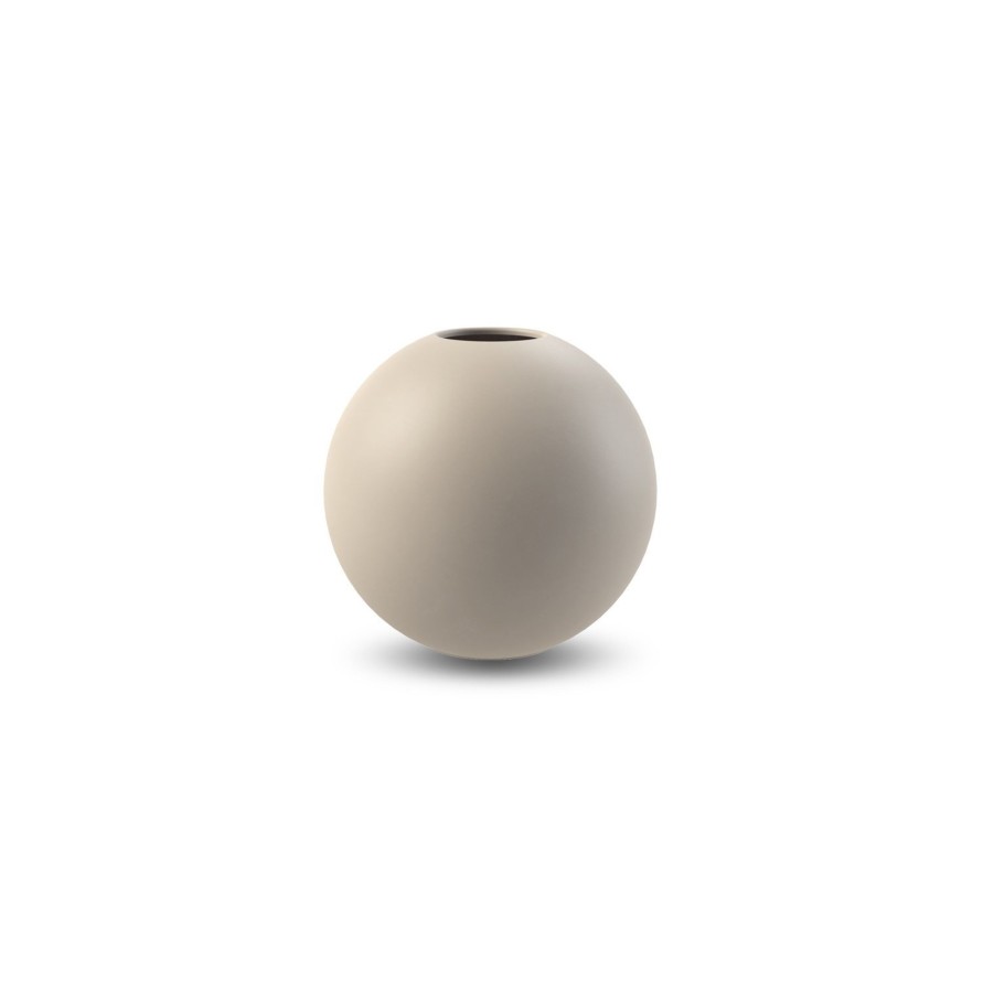 Koti Cooee Design | Ball Vase 10Cm, Sand