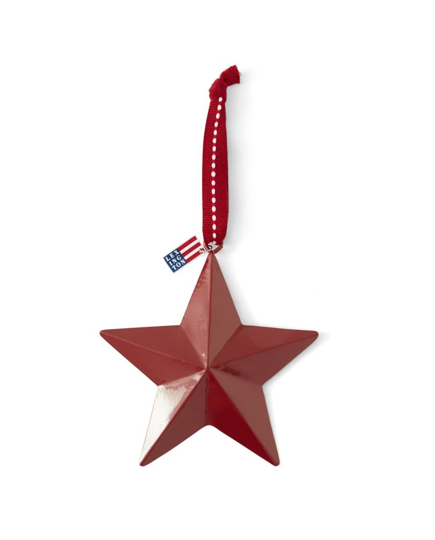 Joulu Lexington Company | Metal Star 12X12, Red