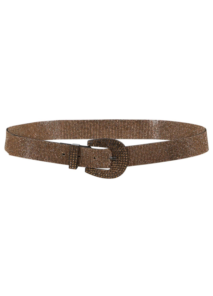 Kengat&Asusteet Coster Copenhagen | Shimmer Belt, Gold