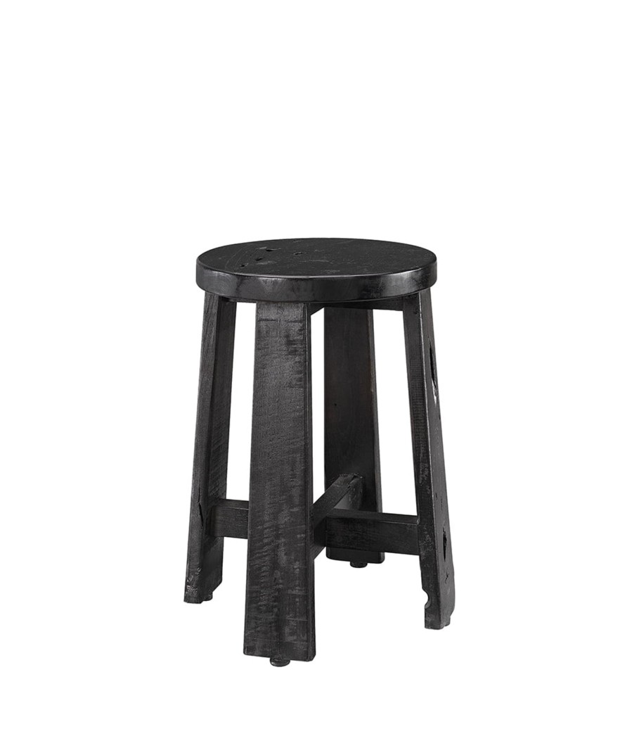 Koti Artwood | Vail Stool, Black