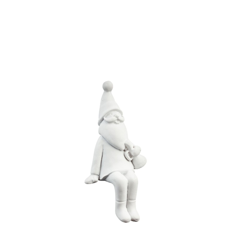 Joulu Storefactory | Nisse With Trumpet, White