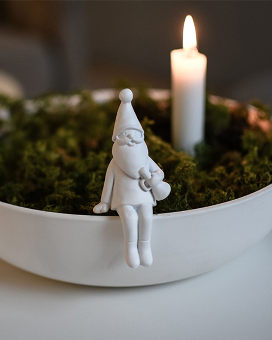 Joulu Storefactory | Nisse With Trumpet, White