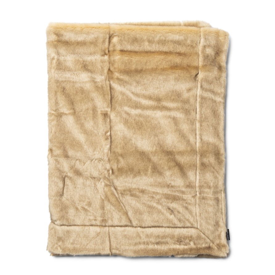 Koti Rivièra Maison | Veran Faux Fur Throw 170X130