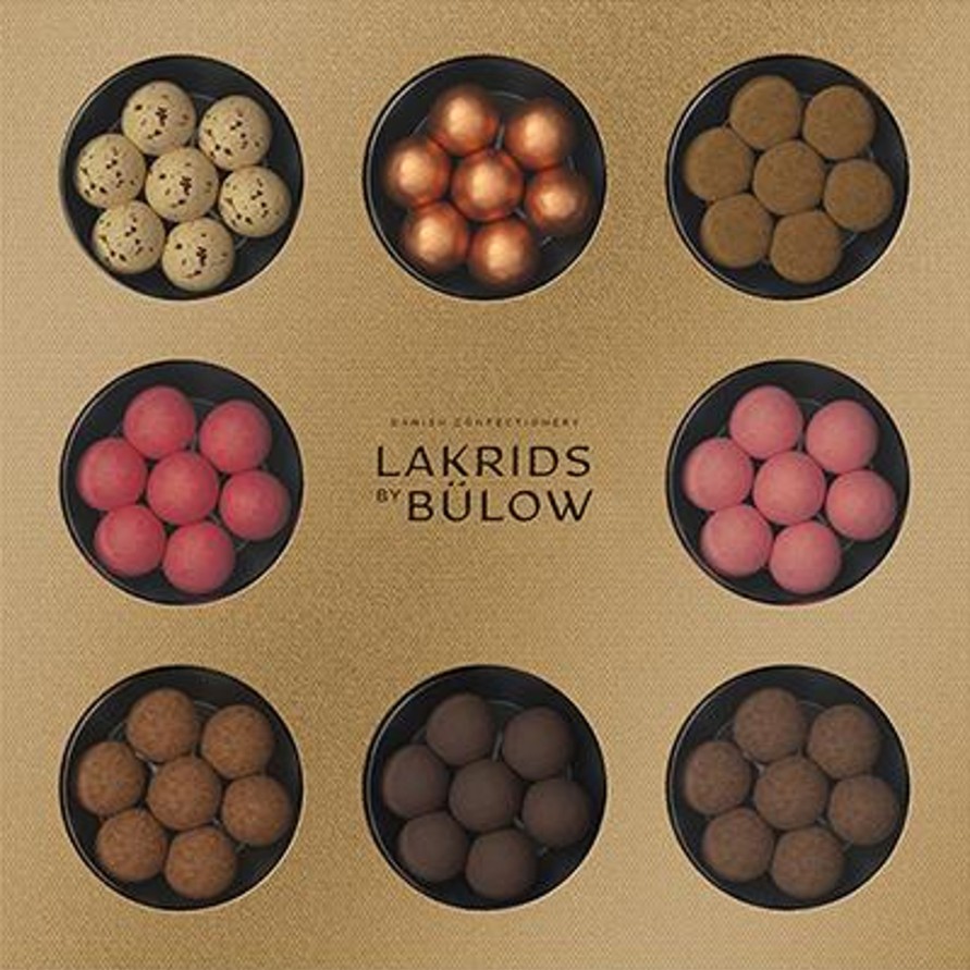 Joulu Lakrids by Bülow | Gold Selection Box Winter 2023