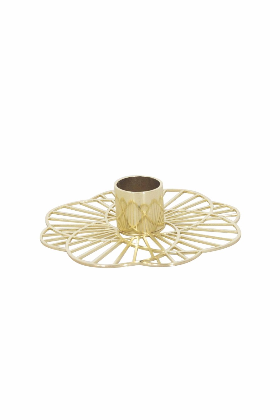 Koti Pluto Design | Candleholder Sun, Gold