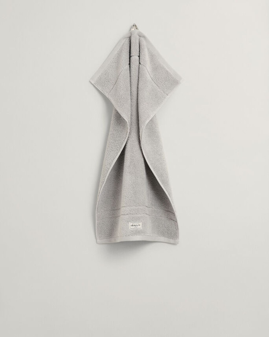 Koti Gant Home | Premium Towel 50X70, Heather Grey