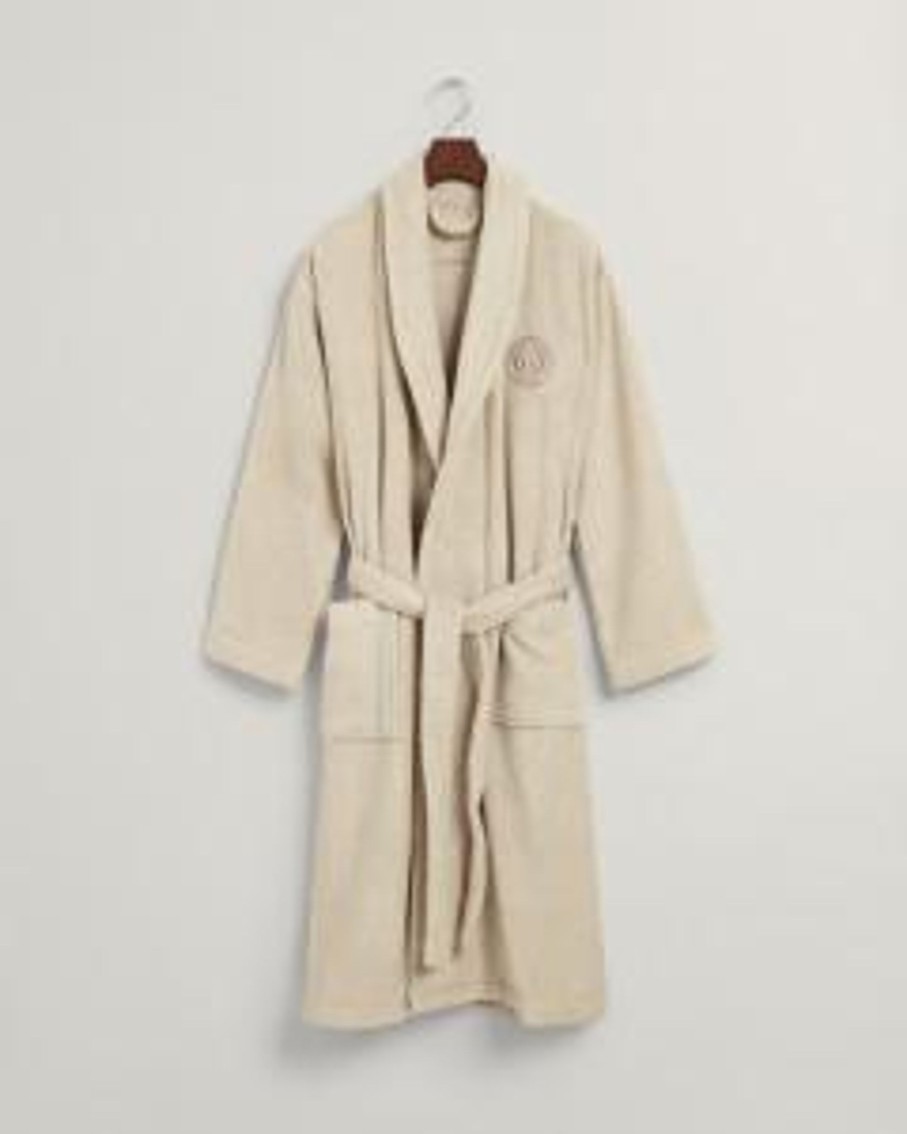 Koti Gant Home | Crest Robe, Putty