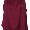 Vaatteet EMM Copenhagen | Elisabeth Top, Burgundy Red