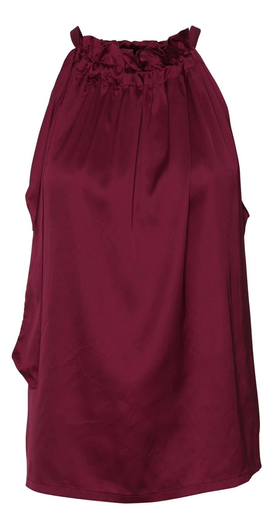 Vaatteet EMM Copenhagen | Elisabeth Top, Burgundy Red