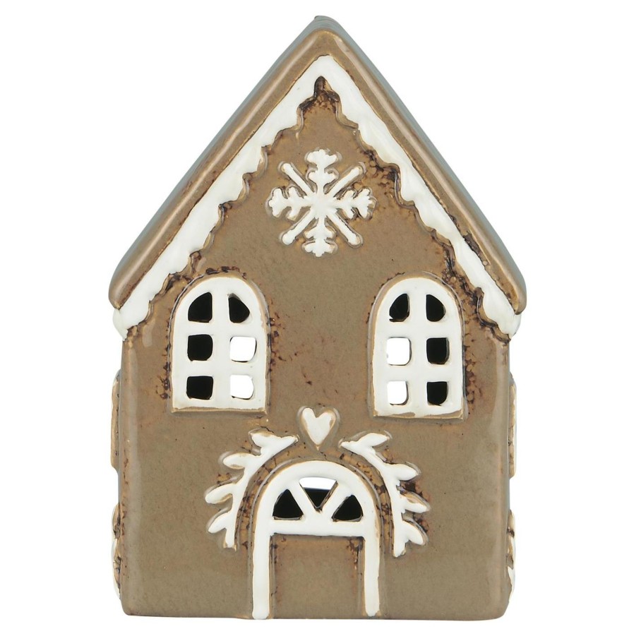 Joulu Ib Laursen | Talolyhty 15,5Cm, Gingerbread