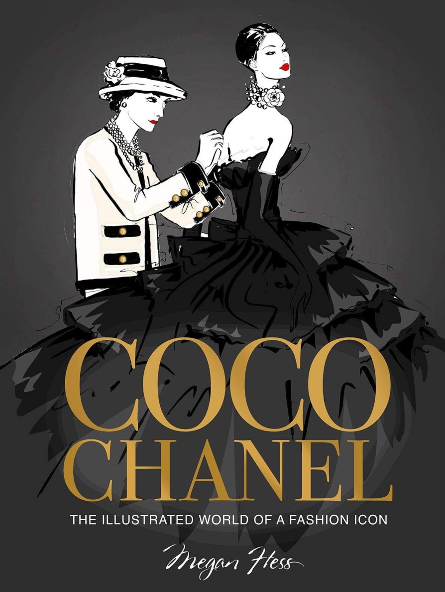 Koti New Mags | Coco Chanel - The Illustrated World Of A Fashion Icon