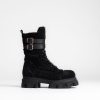 Kengat&Asusteet Vamsko | Madison Teddy Laceboot, Black