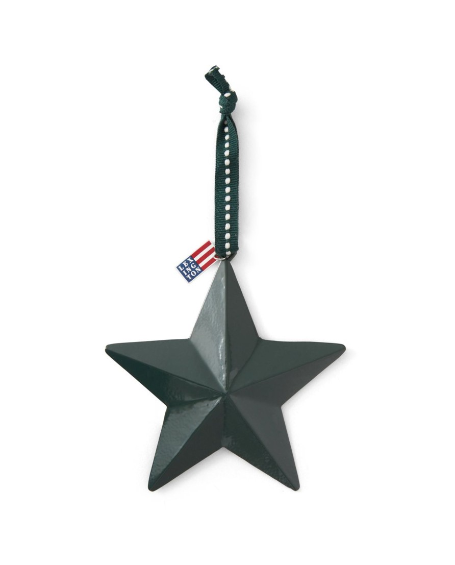 Joulu Lexington Company | Metal Star 12X12, Green