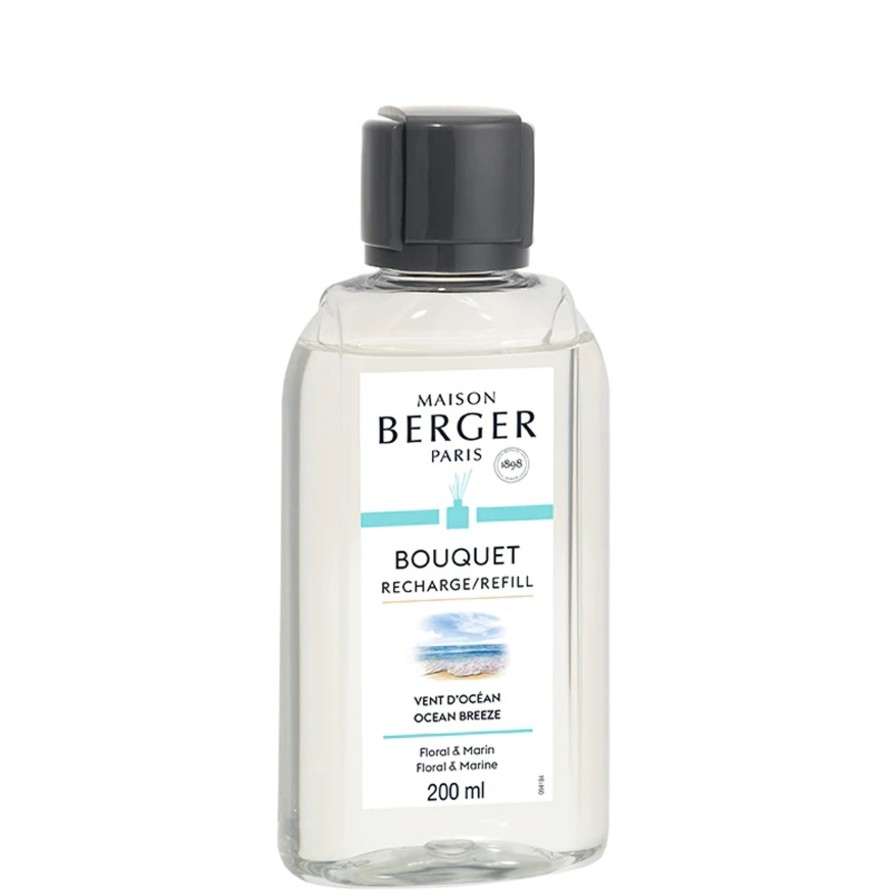 Koti Maison Berger | Ocean Breeze -Tayttopullo 200Ml