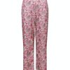 Vaatteet Neo Noir | Winnie Paradise Paisley Pants, Rose