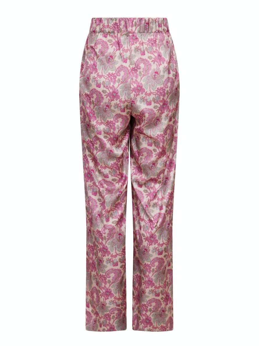 Vaatteet Neo Noir | Winnie Paradise Paisley Pants, Rose