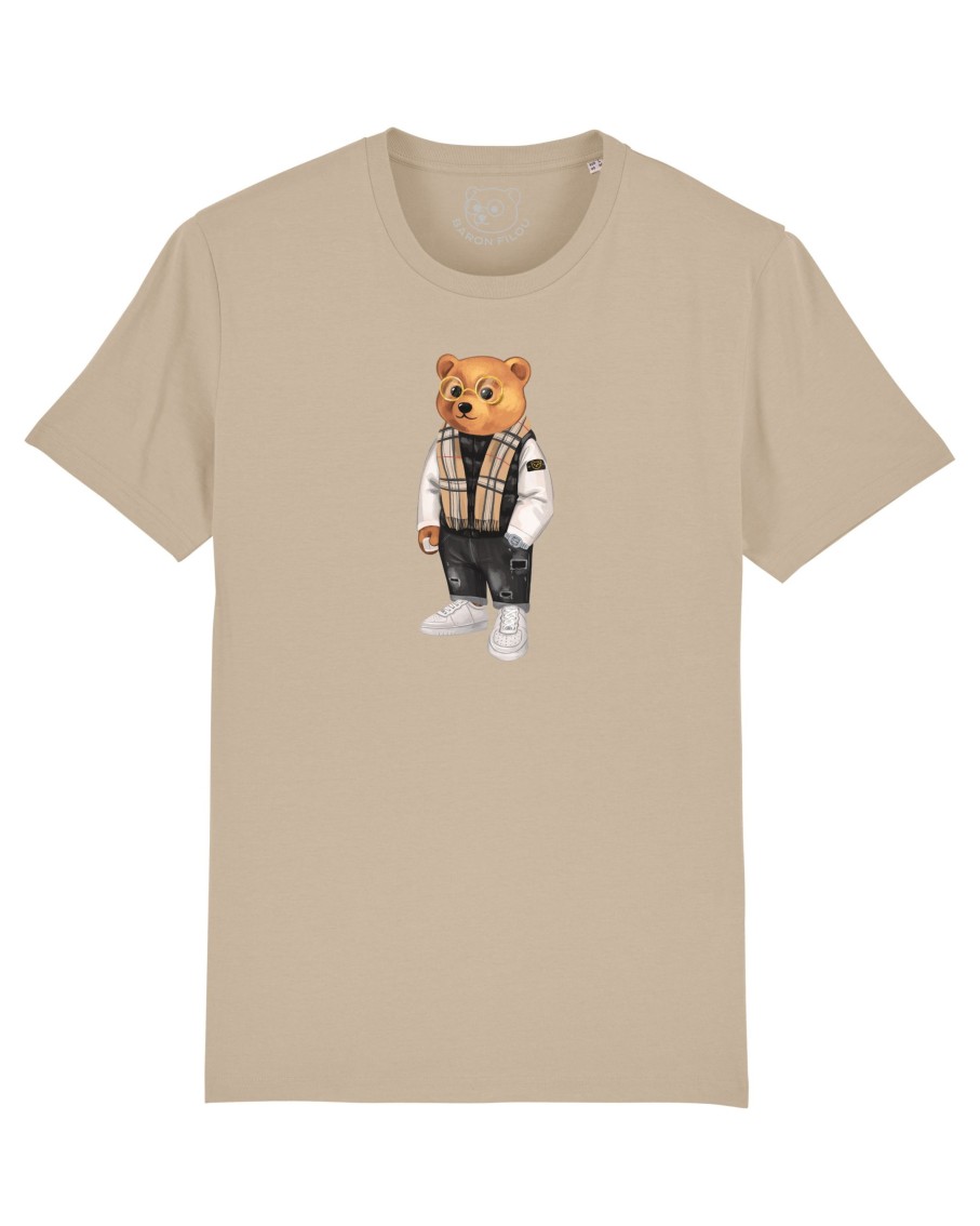 Vaatteet Baron Filou | Organic T-Shirt Filou Xxxii, Sand