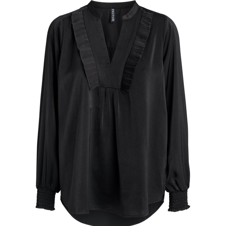 Vaatteet Prepair | Alicia Blouse, Black