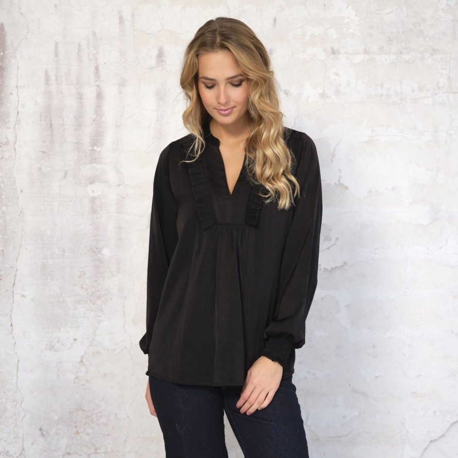 Vaatteet Prepair | Alicia Blouse, Black