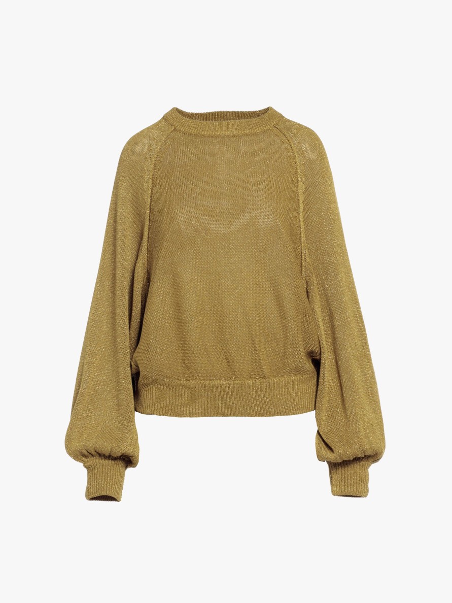 Vaatteet Beaumont | Jill Pullover, Golden Green