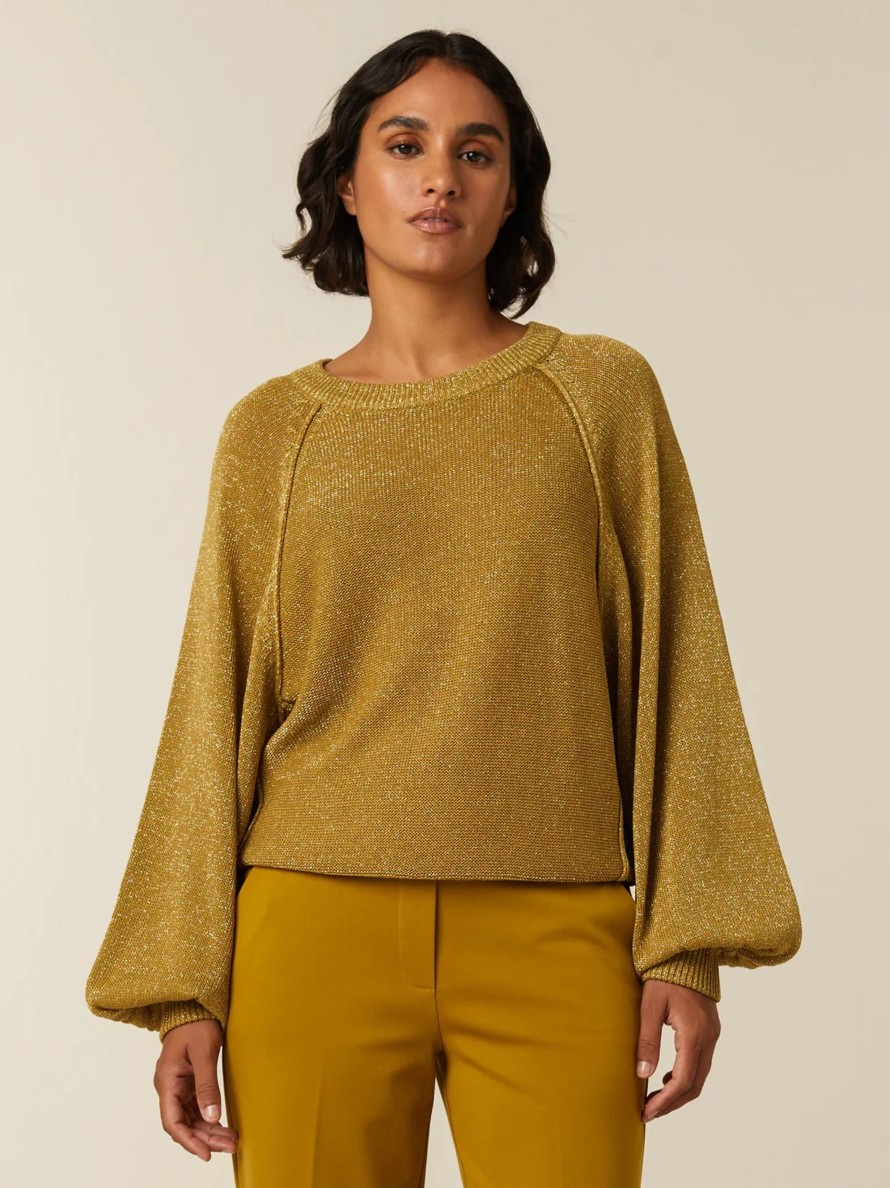 Vaatteet Beaumont | Jill Pullover, Golden Green