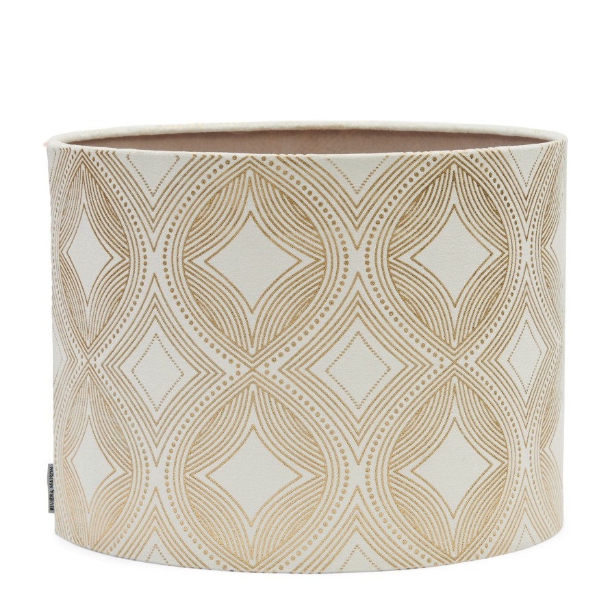 Koti Rivièra Maison | Olisha Cylinder Lamp Shade 30X40