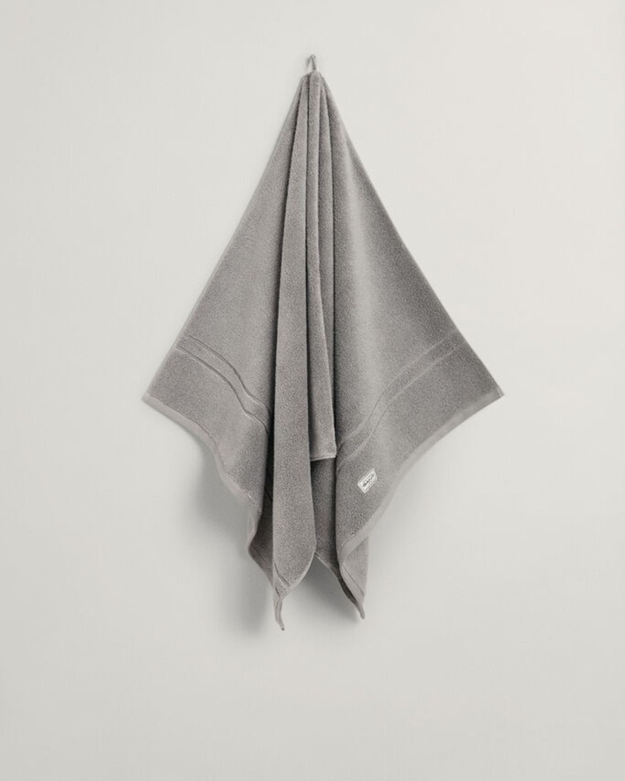 Koti Gant Home | Premium Towel 70X140, Concrete Grey