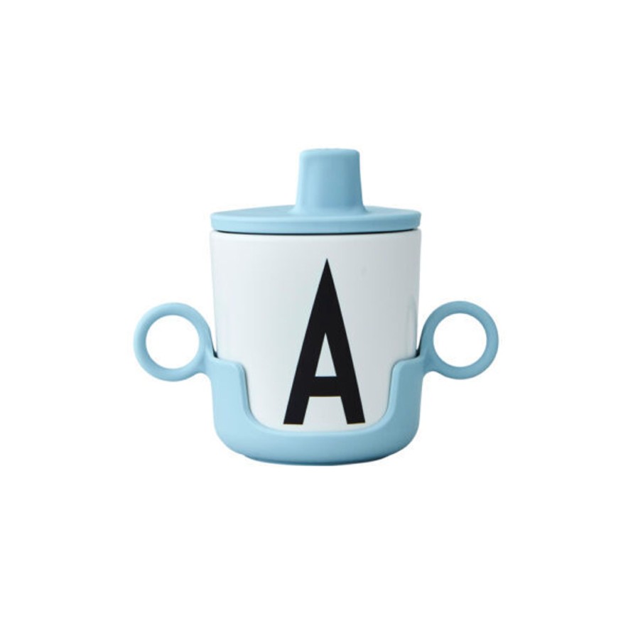 Koti Design Letters | Cup Handle, Light Blue