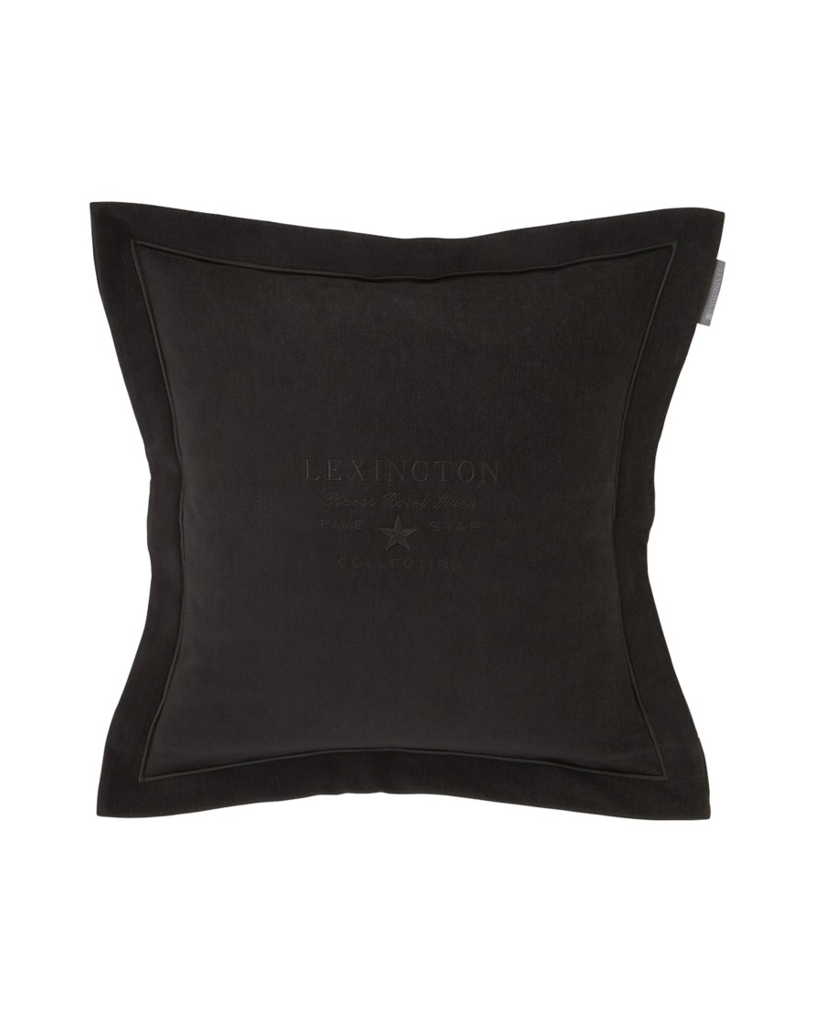 Koti Lexington Company | Hotel Velvet Sham 50X50, Dark Grey