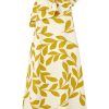 Vaatteet Second Female | Ulivo One-Shoulder Dress, Golden Olive