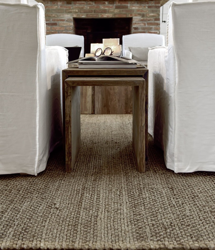 Koti Artwood | Hemp Carpet 70X140, Natural