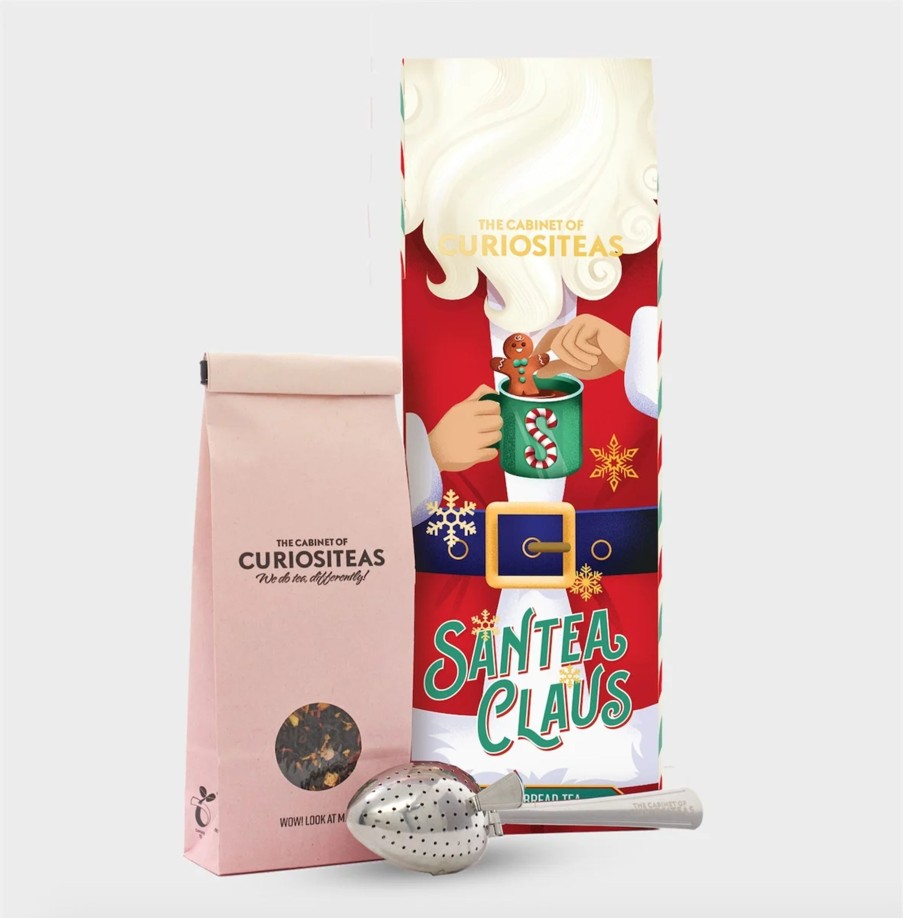 Joulu BOXinBAG | Santeaclaus Gingerbread Tea Giftbox