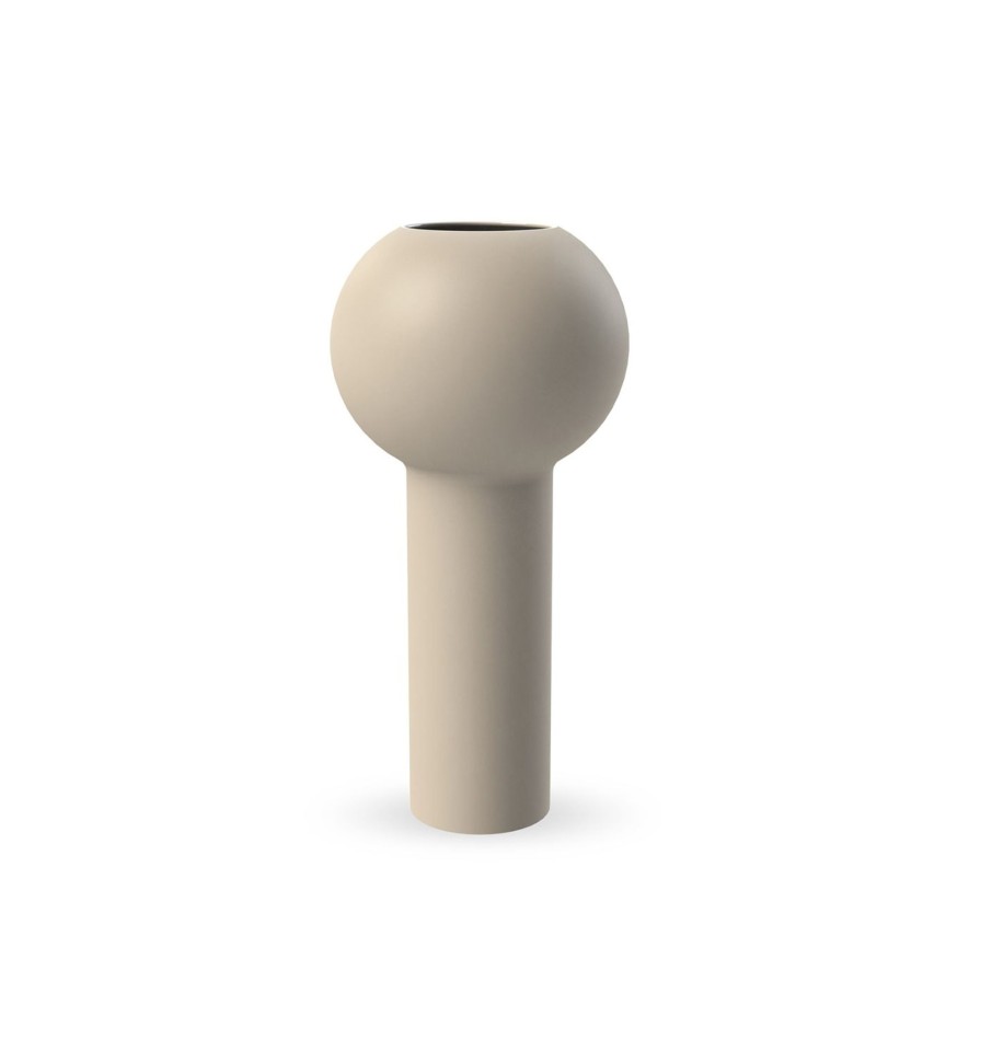 Koti Cooee Design | Pillar Vase 24Cm, Sand