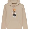 Vaatteet Baron Filou | Organic Hoodie Filou Xxxii, Sand