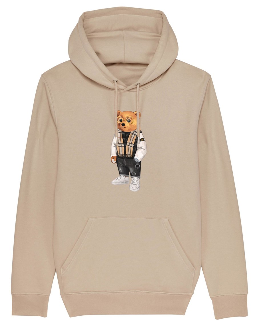 Vaatteet Baron Filou | Organic Hoodie Filou Xxxii, Sand