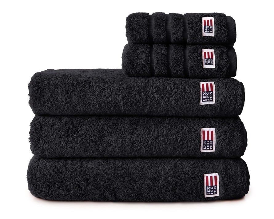 Koti Lexington Company | Original Towel 30X50, Black