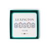 Koti Lexington Company | Beach Club Printed Paper Coaster (Set Of 6)