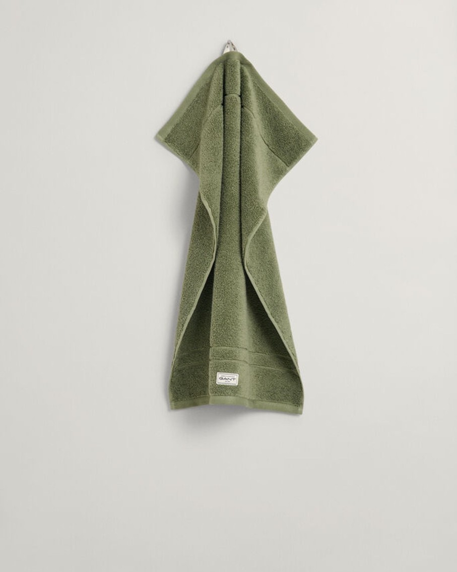 Koti Gant Home | Premium Towel 50X70, Agave Green