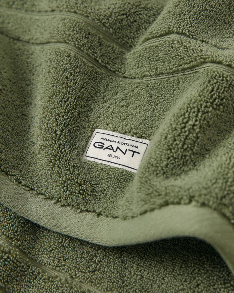 Koti Gant Home | Premium Towel 50X70, Agave Green