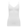 Vaatteet Coster Copenhagen | Seamless Camisole, White