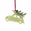 Koti Pluto Design | Hanging Deco Christmas Car, Gold